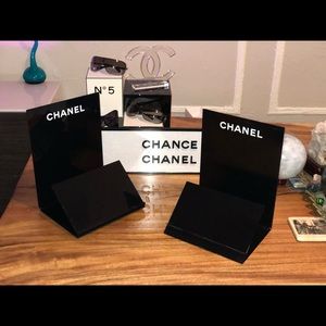 RARE CHANEL VANITY TOP ACCESSORY DISPLAY S…